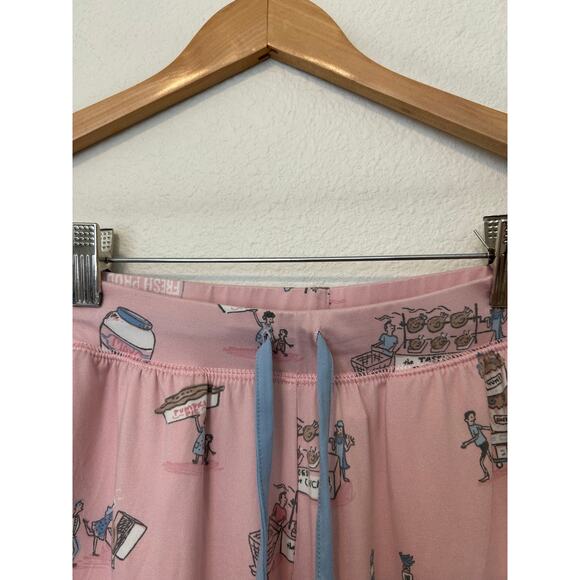 Munki Munki Women's Size XS Pink Pajama Pants Soft Costco Design PJ's Sleepwear - Picture 7 of 11